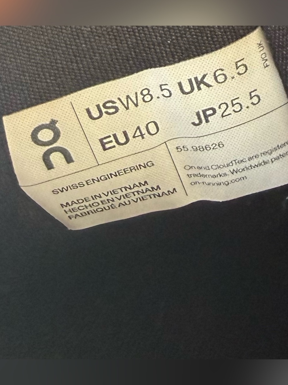 On Women’s Cloudgo All-Black Running Shoes - Picture 6 of 6